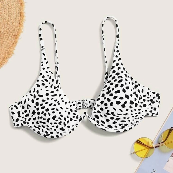 SHEIN Other - Shein dalmatian bikini top